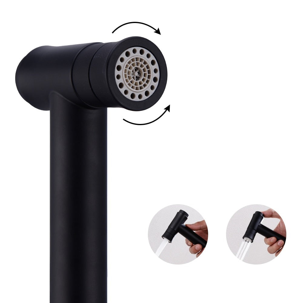 Brass Toilet Handheld Bidet Diaper Set - Image 6