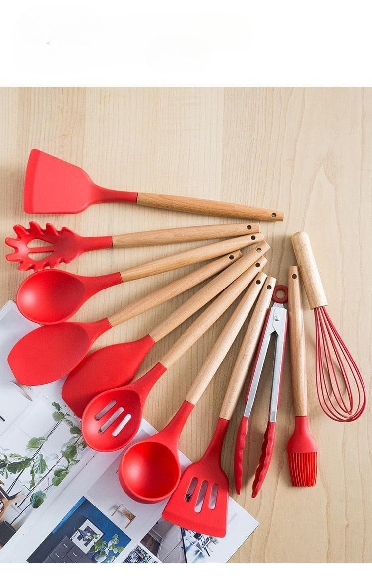 Ultimate Kitchen Utensil Set 12Pcs - Image 6