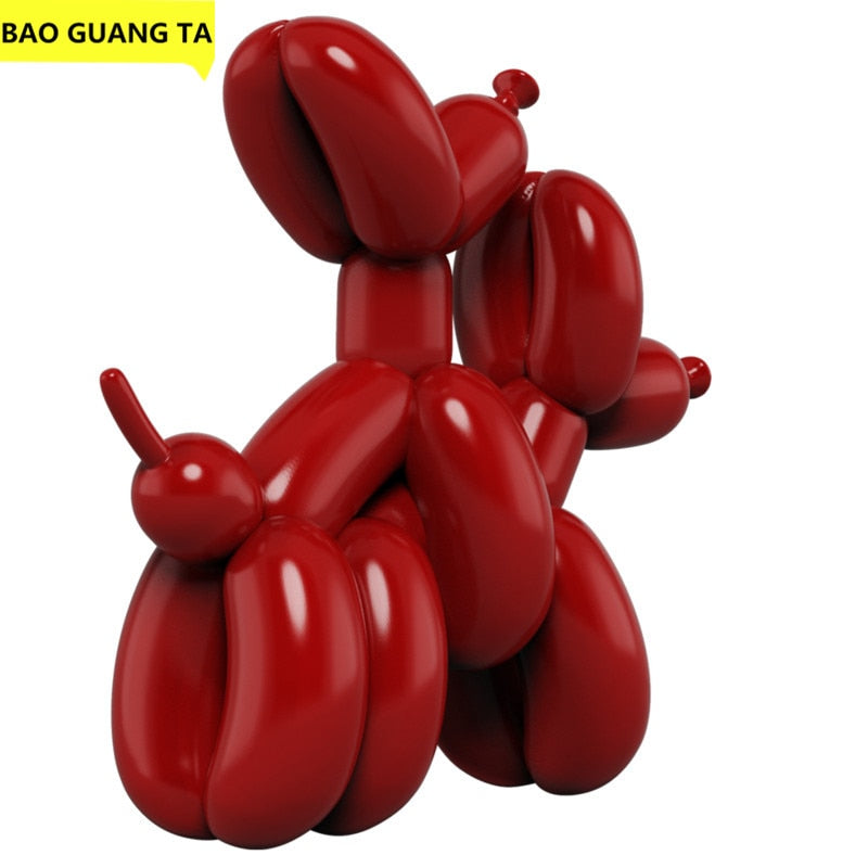 Tenacious Balloon Dogs Statue - Image 7