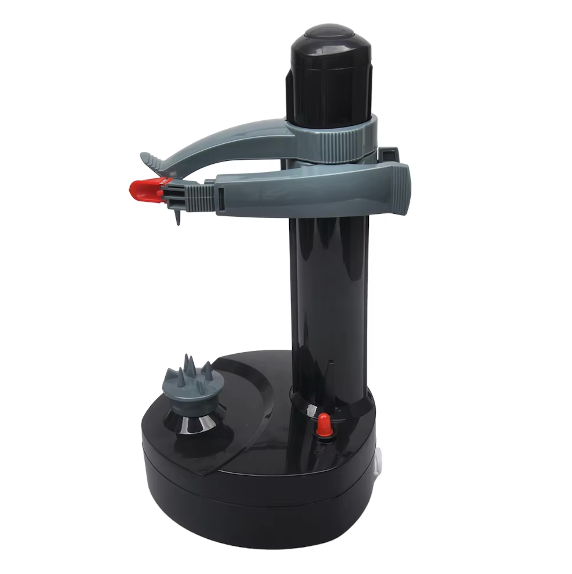 Electric Potato Apple Peeler Automatic Paring Machine + Extra Blade - Image 5