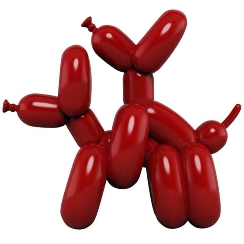 Tenacious Balloon Dogs Statue - Image 8