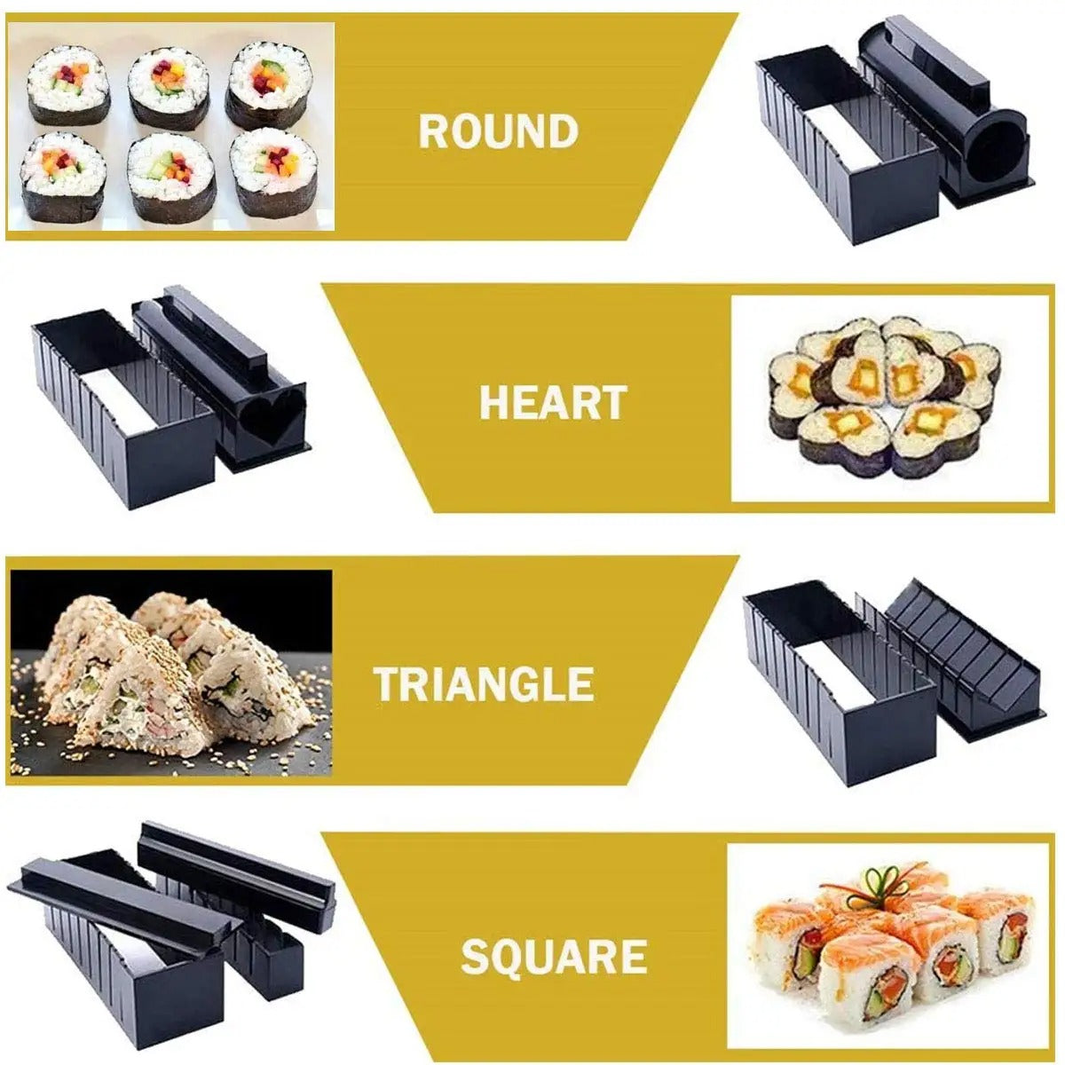 Sushi Maker - 8 shapes Tool Set - Image 10