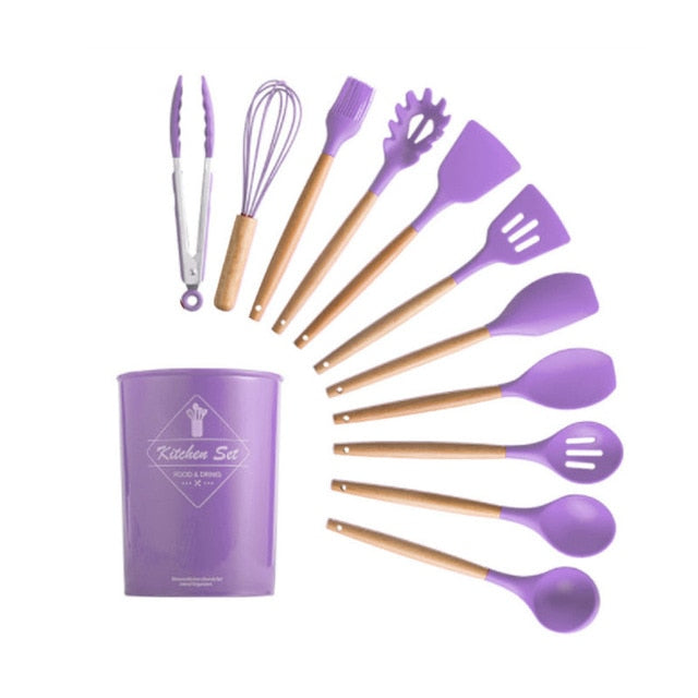 Ultimate Kitchen Utensil Set 12Pcs - Image 2