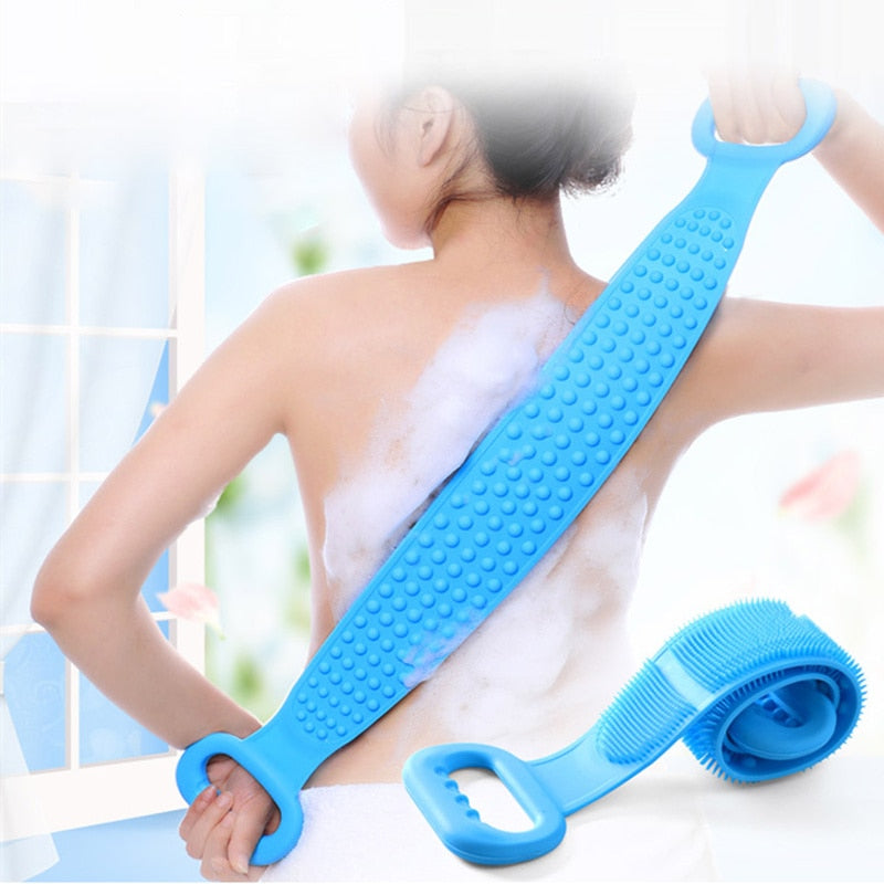 Back Body Massage Silicone Brush