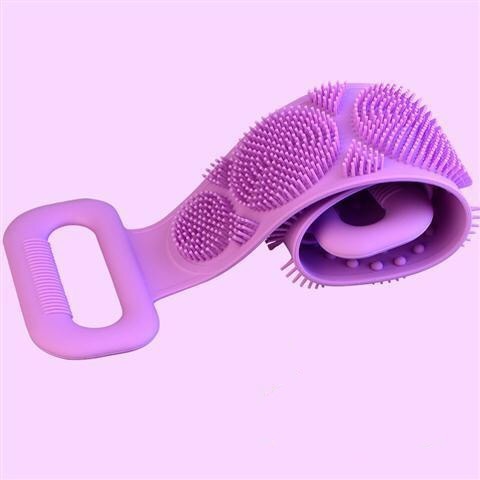 Back Body Massage Silicone Brush - Image 4