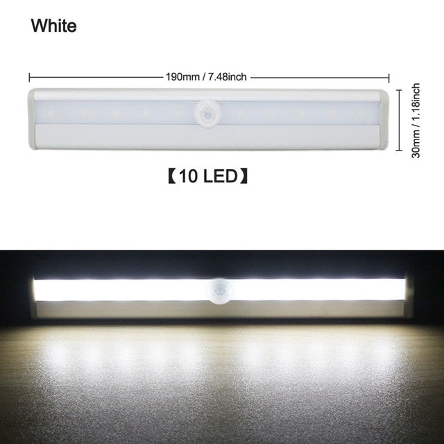 1pcs Motion Sensor Led Closet Light - Image 6