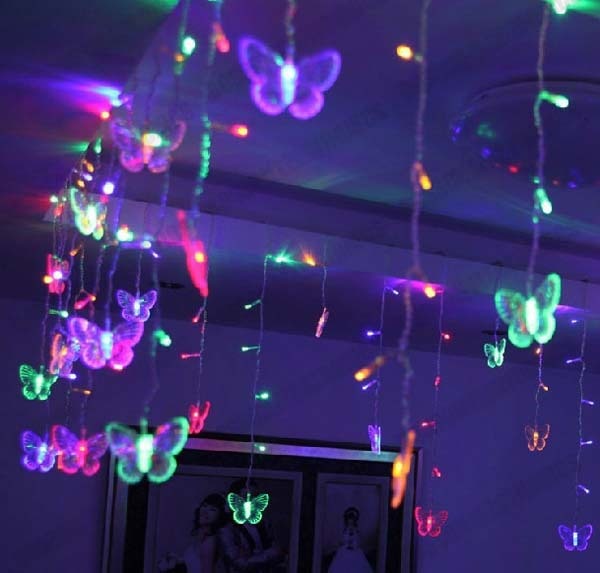 3.5m Butterfly Festival Holiday Christmas Wedding LED String Strip - Image 2