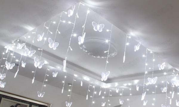 3.5m Butterfly Festival Holiday Christmas Wedding LED String Strip - Image 6