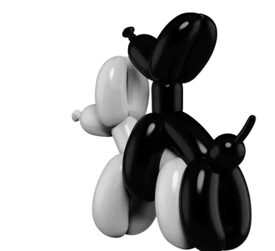 Tenacious Balloon Dogs Statue - Image 9